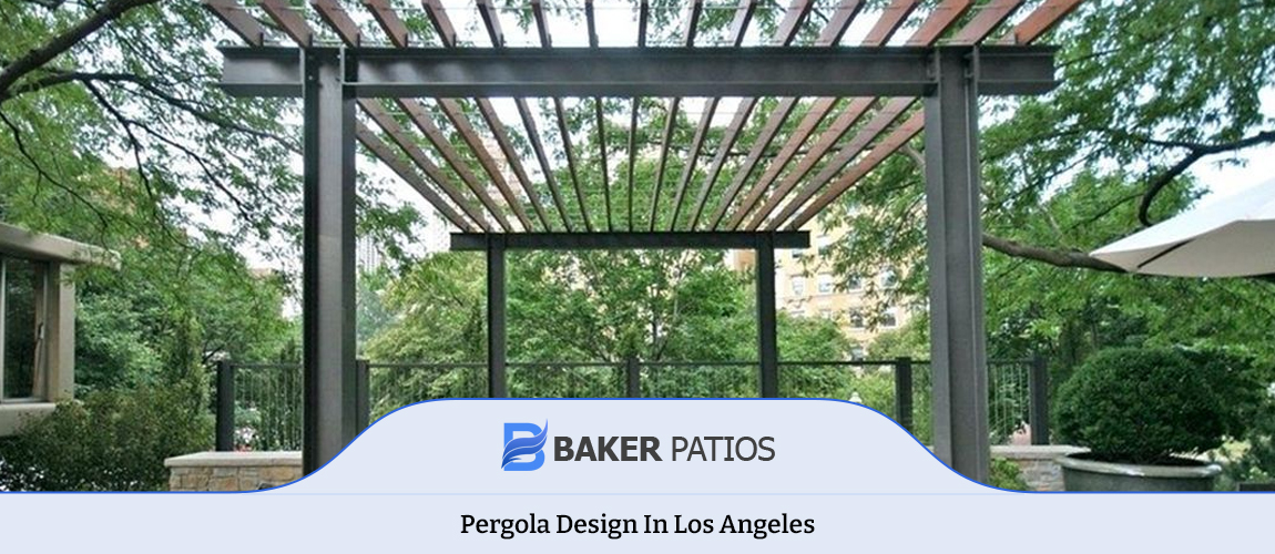 Pergola Design In Los Angeles